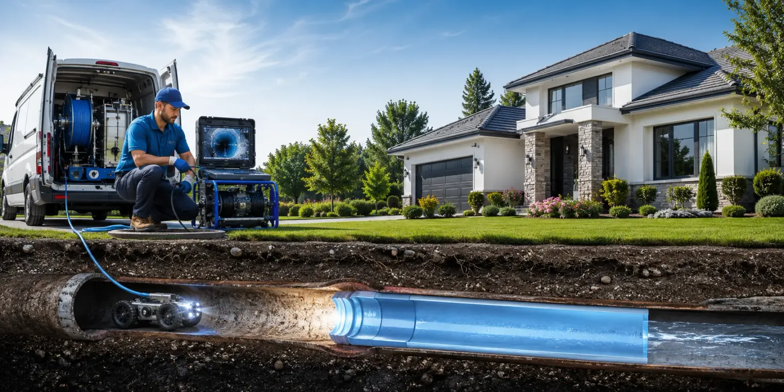 Pipe Relining information for Mechanic Falls, ME